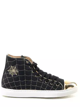 Кеды текстильные CHARLOTTE OLYMPIA