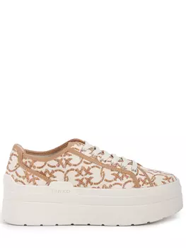 Кеды текстильные PINKO