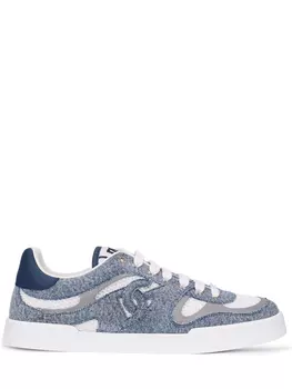 Кеды текстильные Portofino DOLCE & GABBANA