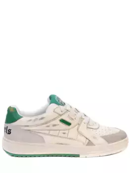 Кеды University кожаные