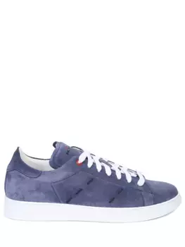 Кеды замшевые