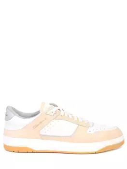 Кеды замшевые