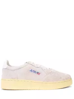 Кеды замшевые