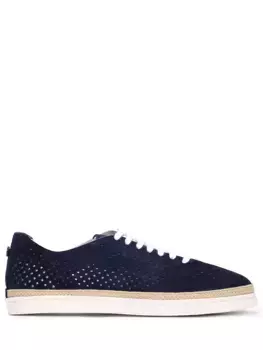 Кеды замшевые