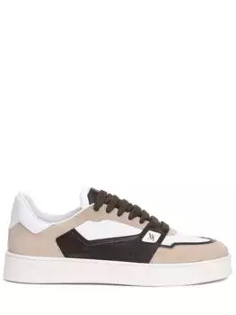 Кеды замшевые