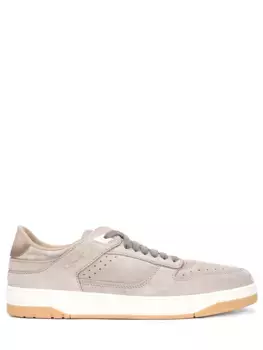 Кеды замшевые