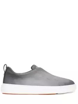 Кеды замшевые