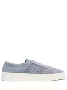 Кеды замшевые