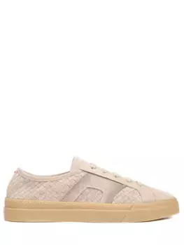 Кеды замшевые