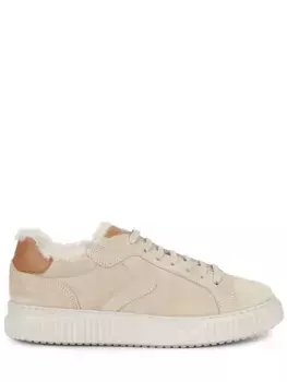 Кеды замшевые на меху