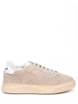 Кеды замшевые на меху