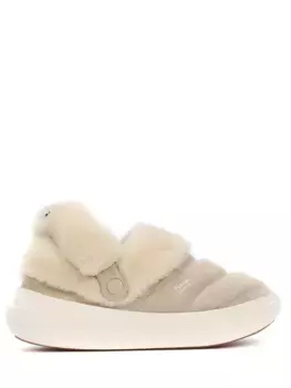 Кеды замшевые на меху