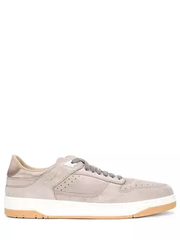 Кеды замшевые SANTONI