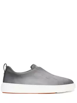 Кеды замшевые SANTONI