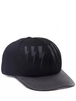 Кепка-бейсболка с принтом