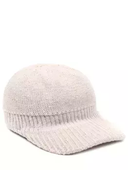 Кепка из шерсти и вискозы