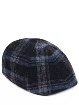 Кепка шерстяная в клетку