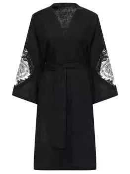 Кимоно изо льна и вискозы