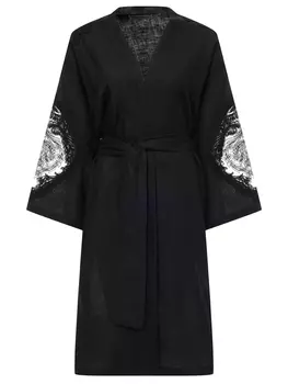 Кимоно изо льна и вискозы MAURIZIO