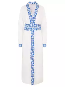 Кимоно льняное