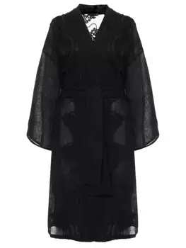 Кимоно льняное