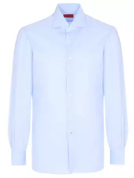 Классическая рубашка из хлопка