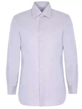 Классическая рубашка из хлопка