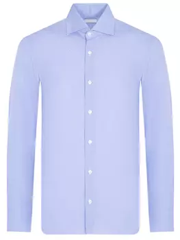 Классическая рубашка из хлопка