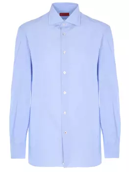 Классическая рубашка из хлопка