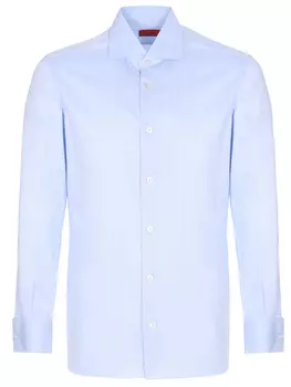 Классическая рубашка из хлопка