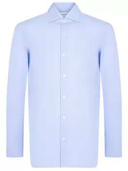 Классическая рубашка из хлопка