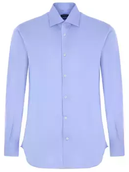 Классическая рубашка из хлопка