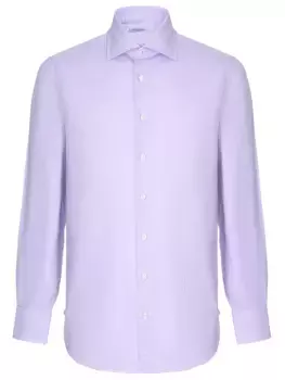 Классическая рубашка из хлопка