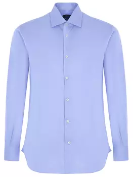 Классическая рубашка из хлопка PAUL & SHARK