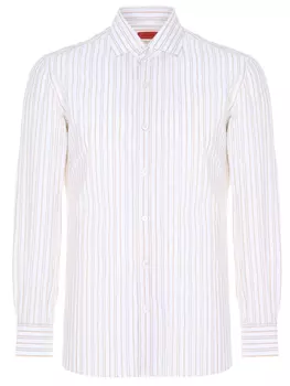 Классическая рубашка в полоску