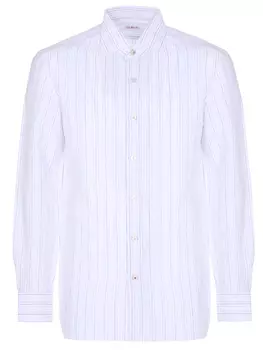 Классическая рубашка в полоску