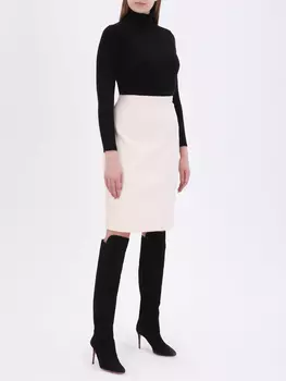 Классическая юбка-миди