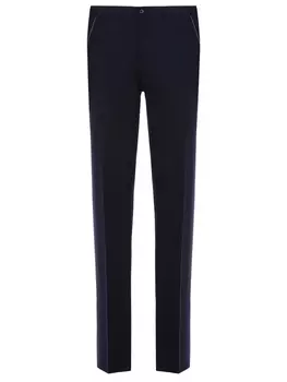 Классические брюки из шерсти