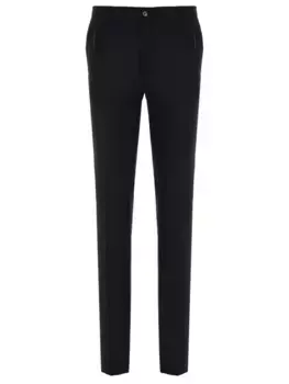 Классические брюки из шерсти