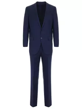 Классический костюм из шерсти