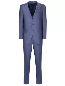 Классический костюм из шерсти