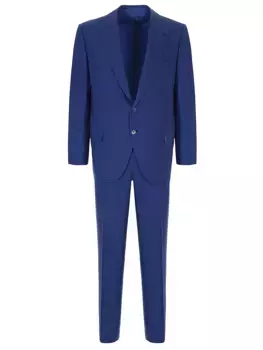 Классический костюм из шерсти