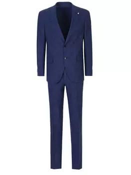 Классический костюм из шерсти