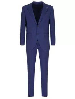 Классический костюм из шерсти