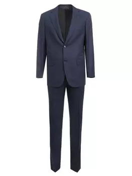 Классический костюм из шерсти