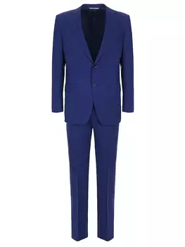 Классический костюм из шерсти CANALI