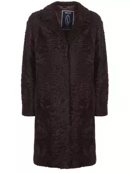 Классическое пальто из каракуля