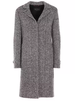 Классическое пальто из кашемира LORO PIANA