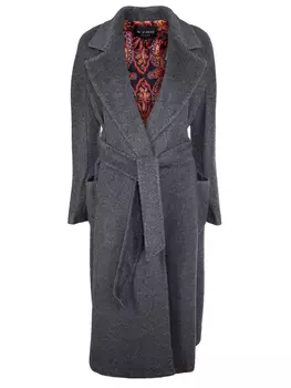 Классическое пальто из шерсти