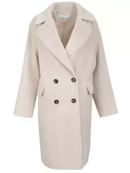 Классическое пальто из шерсти